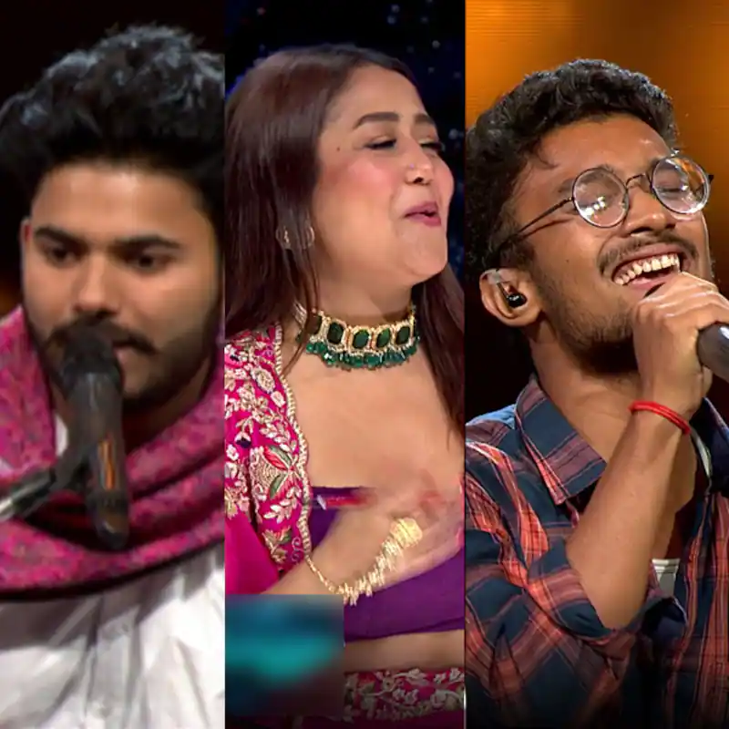 Indian Idol 13: These contestants including Rishi Singh tied the knot, Neha Kakkar jumped on hearing the song