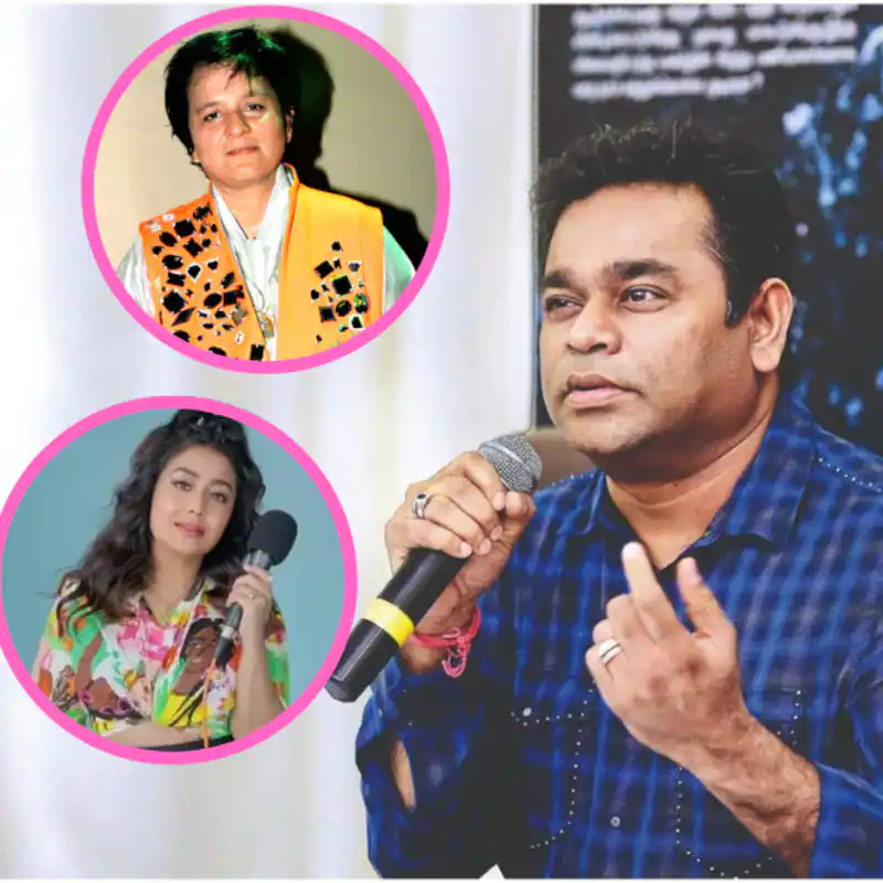 AR Rahman took Neha Kakkar's class without naming her, said- respect for the work of others...