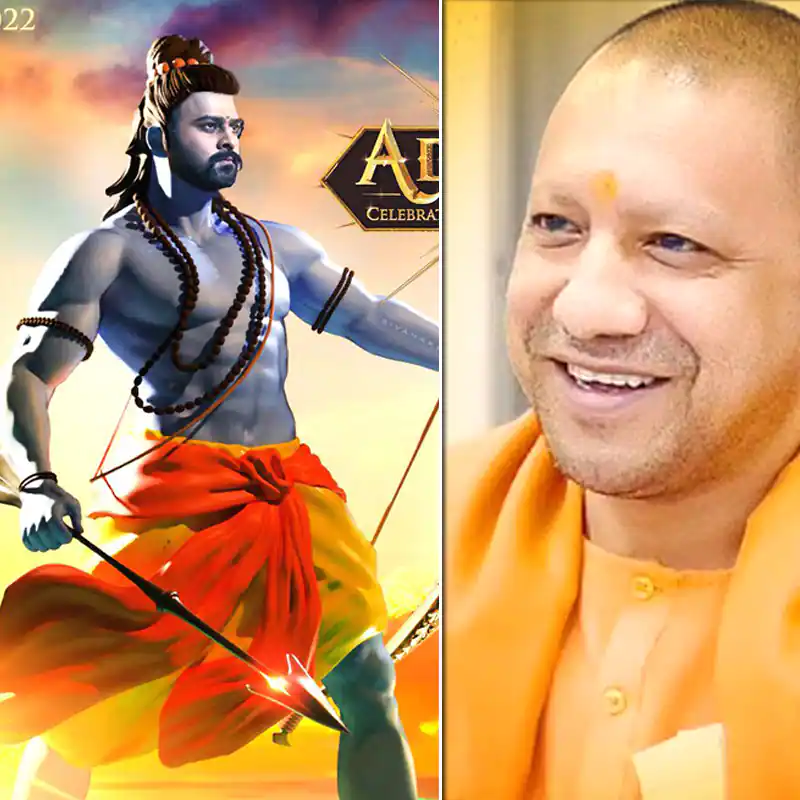 Adipurush Teaser: Not Prabhas, CM Yogi will launch the teaser of Adipurush?