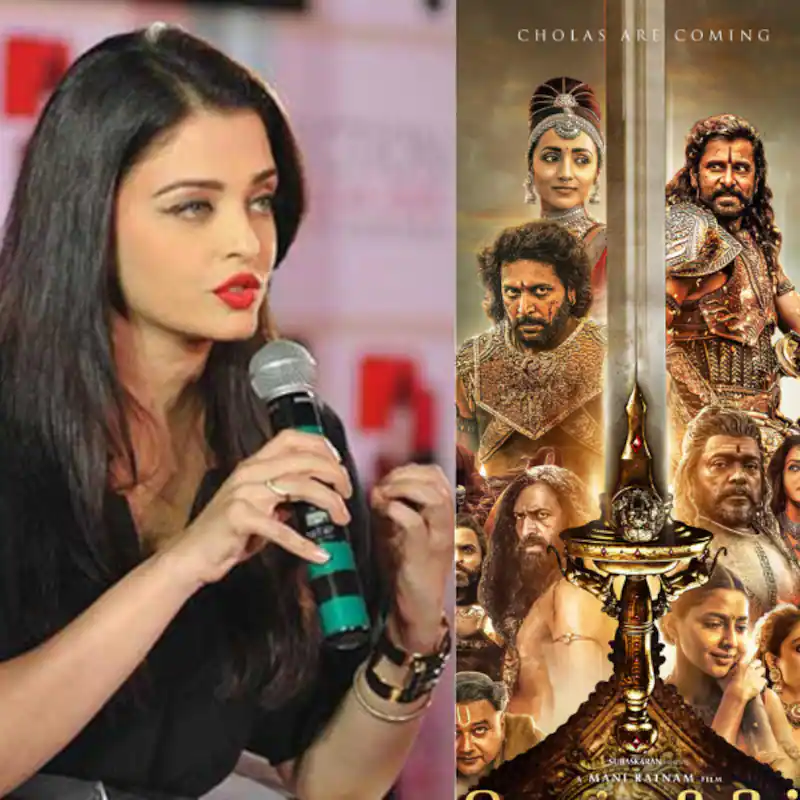 Ponniyin Selvan: Aishwarya Rai gave a befitting reply to the debate on North and South, the trolls stopped speaking