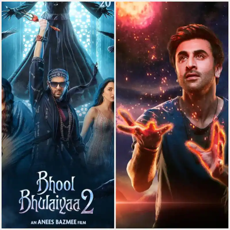 Brahmastra Box Office Collection Day 1: Bhool Bhulaiyaa 2 was defeated by Ranbir-Alia's film, thus breaking Kartik Aaryan's record