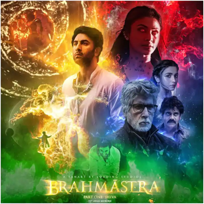 Brahmastra WW Box Office Collection Day 2: Ranbir-Alia's film earns a lot on the second day