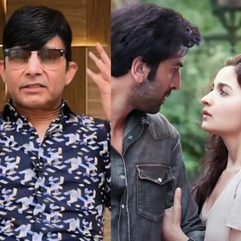 KRK was furious after seeing the box office collection of Brahmastra, wrote in the tweet – Are the aliens watching?