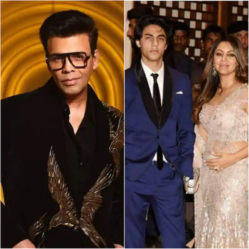 Aryan Khan does not allow Gauri Khan to wear such clothes, Shahrukh's wife expresses her pain in 'Koffee with Karan'