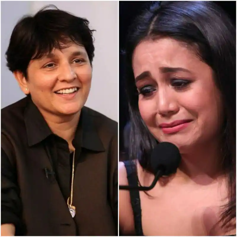 Falguni Pathak furious over the remix of 'Maine Payal Hai Chhankai', scolded Neha Kakkar by sharing memes