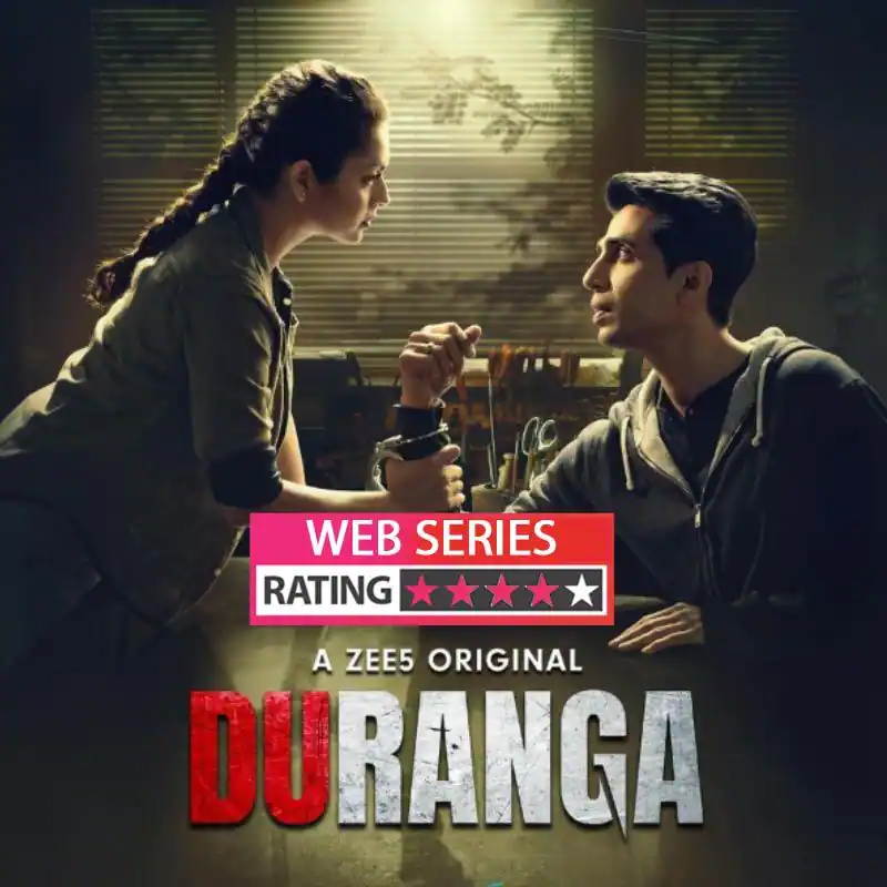 Duranga web series review: Gulshan Devaiah-Drishti Dhami's psycho path crime drama web series is full of suspense thrillers