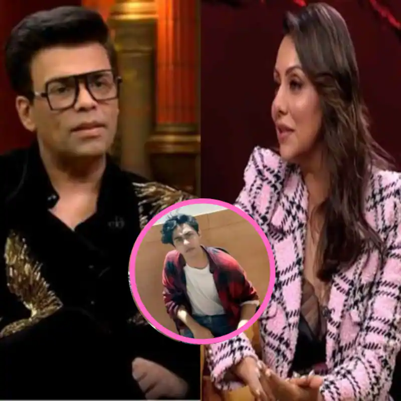 Koffee with Karan 7: Gauri Khan breaks silence on Aryan Khan case, says- 'Nothing can be worse than that'