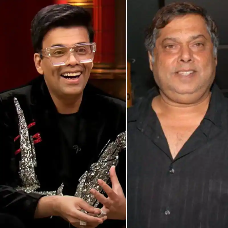 In Koffee With Karan, Karan Johar's relationship was exposed, the host said- I date David Dhawan...!