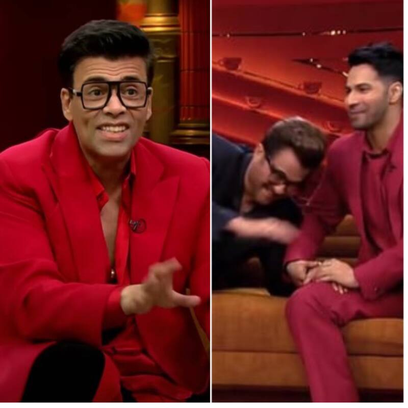 Varun Dhawan gave a befitting reply to Karan Johar's question related to extra marital, said – If I cheated…