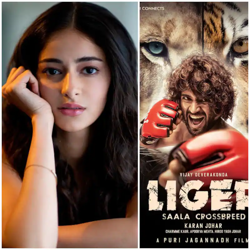 South makers got irritated with Ananya Pandey as soon as Liger got beaten up, next Pan India film out of hand?