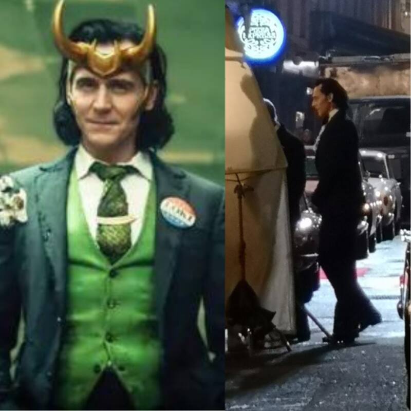 Fans were delighted to see Tom Hiddleston's look, video and photos leaked from the sets of 'Loki 2'