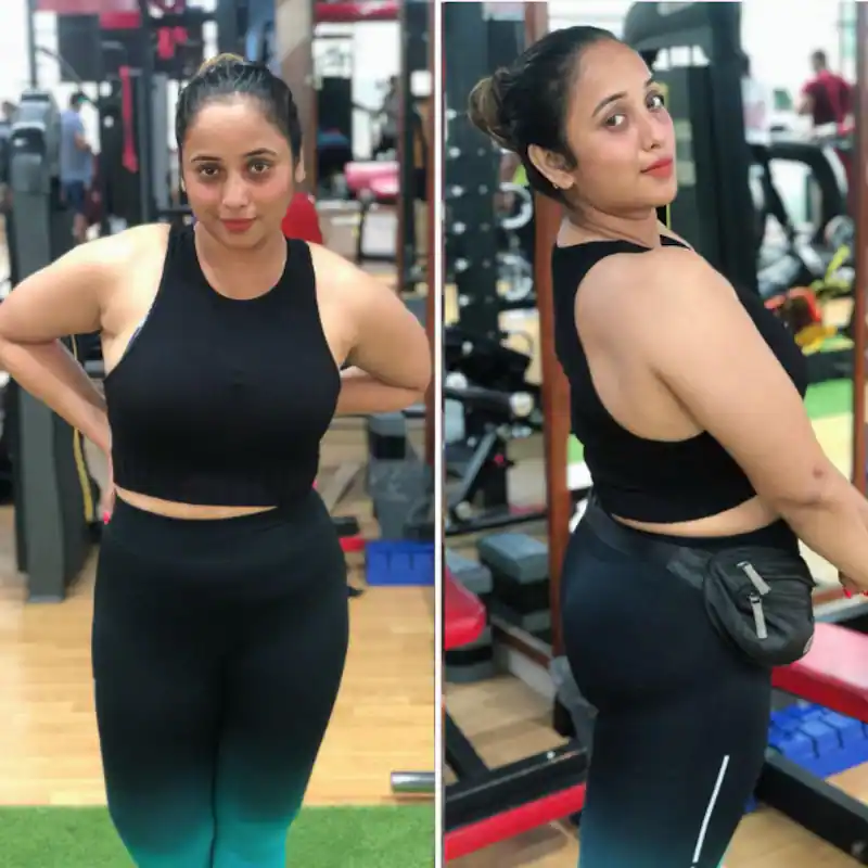 Rani Chatterjee shares pictures of her 'love', the actress looks amazing in black outfit