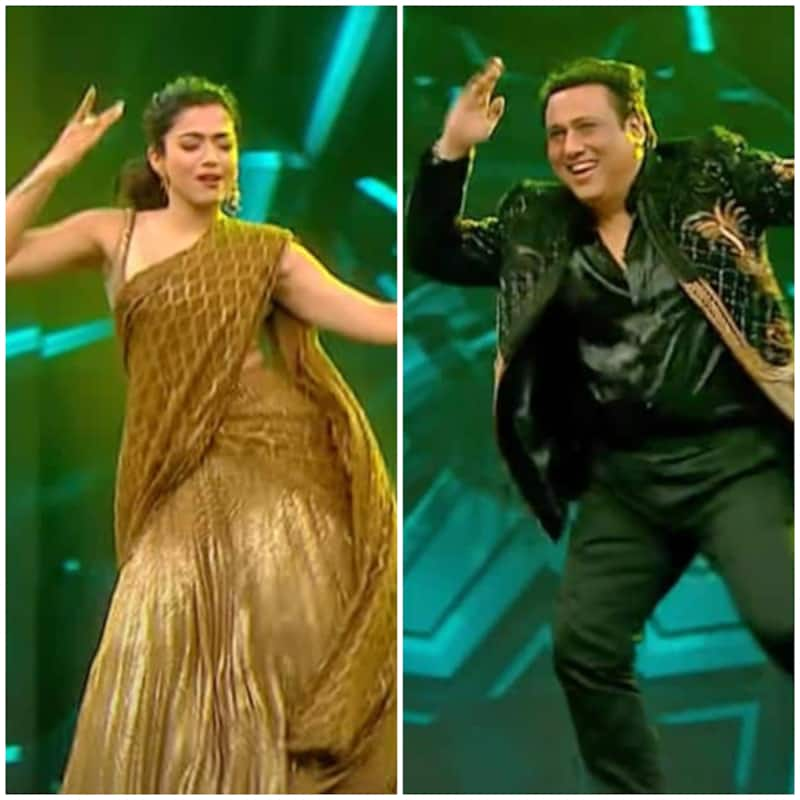 Rashmika Mandanna dances on 'Sami-Sami' with Govinda, video goes viral