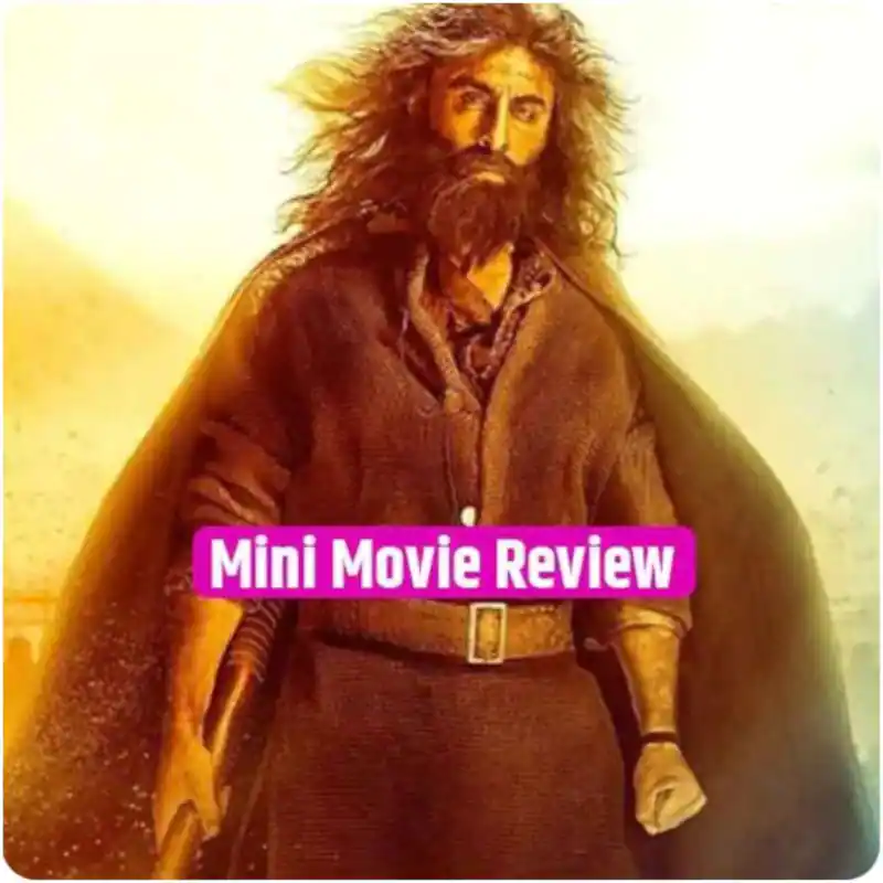 Shamshera Movie Review (first half): Ranbir Kapoor becomes a dacoit, Sanjay Dutt is dangerous