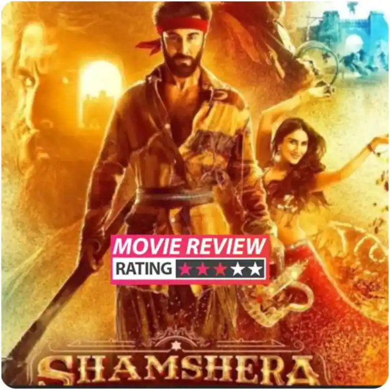 Shamshera Movie Review: Ranbir Kapoor's acting sets the stage for the film, Sanjay Dutt in the role of villain