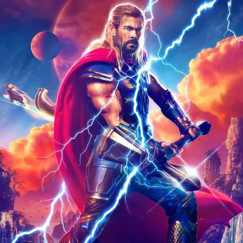 Thor Love and Thunder Leaked Online: Tamilrockers and Movierulz leaked Chris Hemsworth's 'Thor: Love and Thunder'