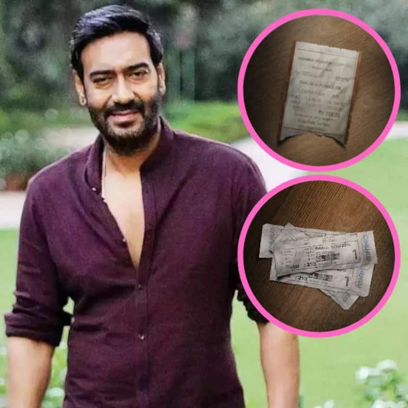 Drishyam 2: Ajay Devgan shared some old bills, people said - 'I remember what happened on October 2'