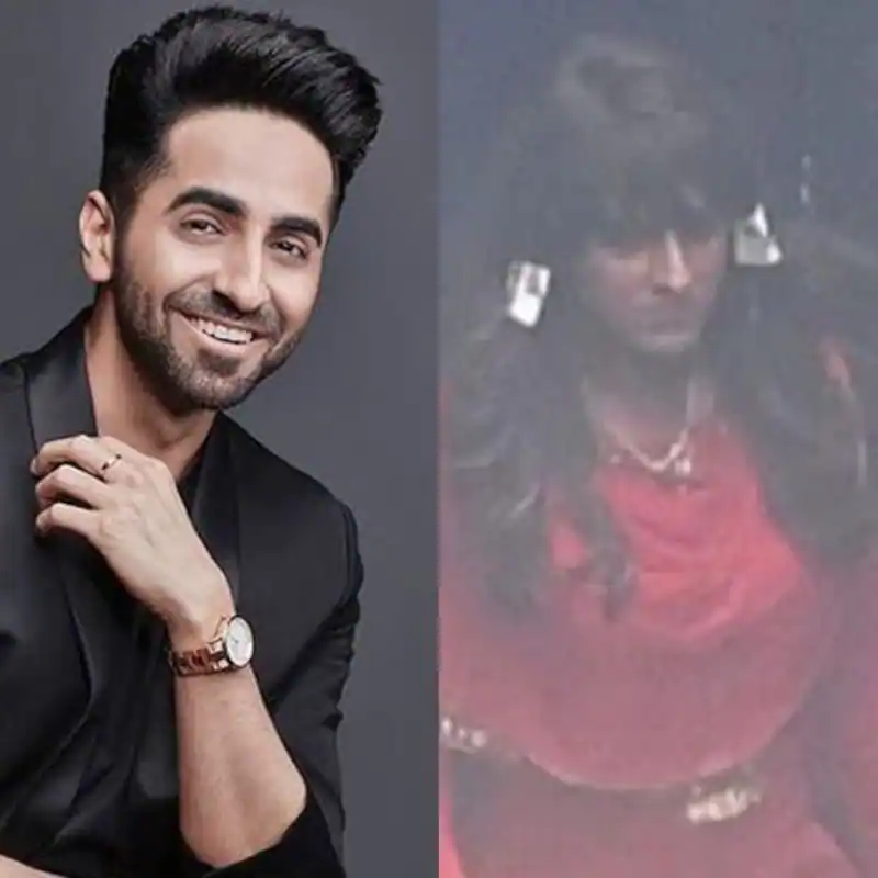 Dream Girl 2: Ayushmann Khurrana's look from the film leaked, actor seen in girl's avatar