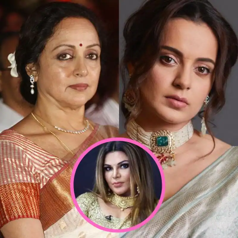 Will Kangana Ranaut contest from Mathura?  Hema Malini gave this answer by taking the name of Rakhi Sawant