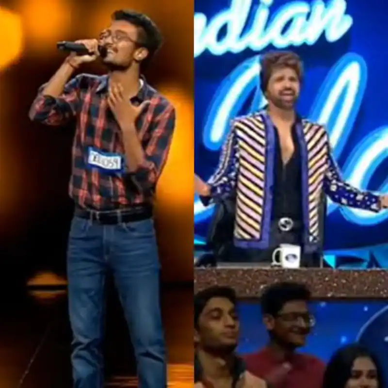 Himesh Reshammiya was impressed by Rishi Singh's voice in Indian Idol 13, stood from the chair and listened to the full song