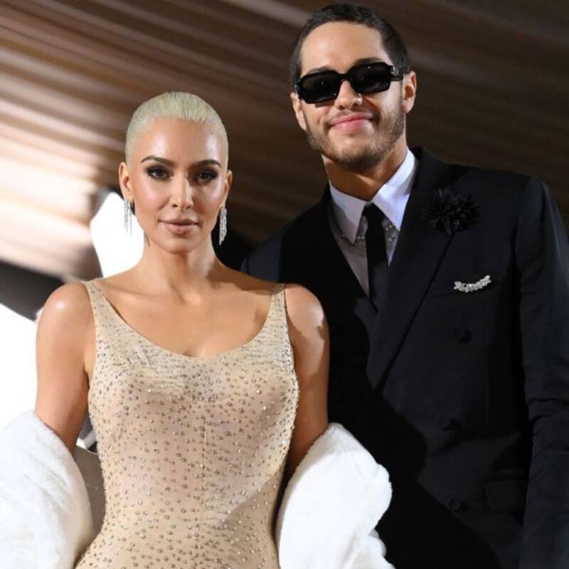 Kim Kardashian broke up with boyfriend Pete Davidson, due to which they parted in 9 months!