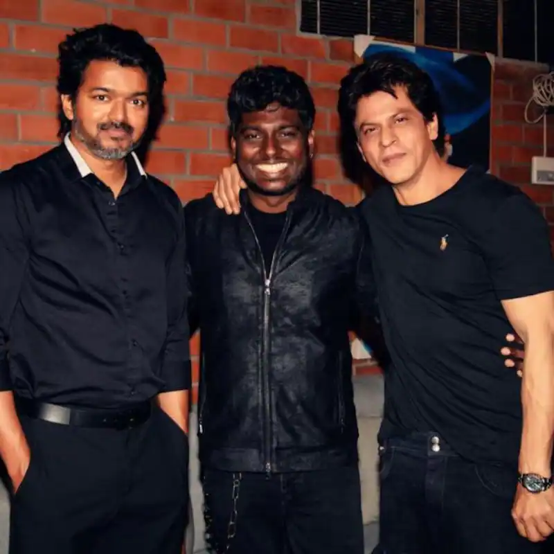 Jawan: Thalapathy Vijay will have a cameo in Shahrukh Khan's film, Atlee Kumar hints?