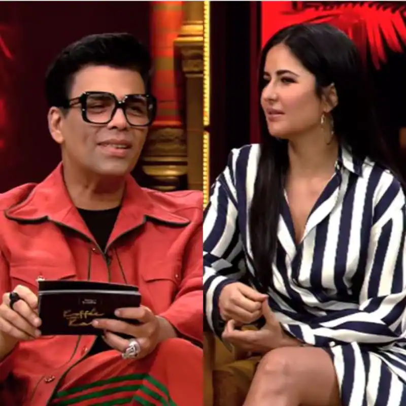 KWK 7: Katrina Kaif said such a thing about honeymoon, Siddhant Chaturvedi and Ishaan Khattar were shocked