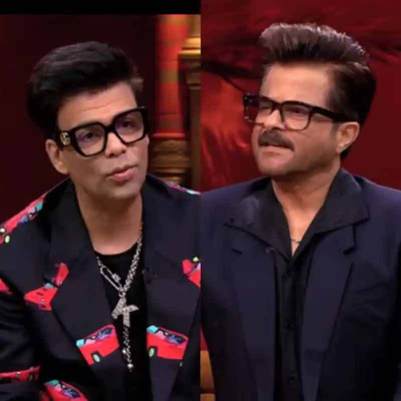 KWK 7: Anil Kapoor told how he keeps himself young in 65 years, Karan Johar was blown away after hearing the answer