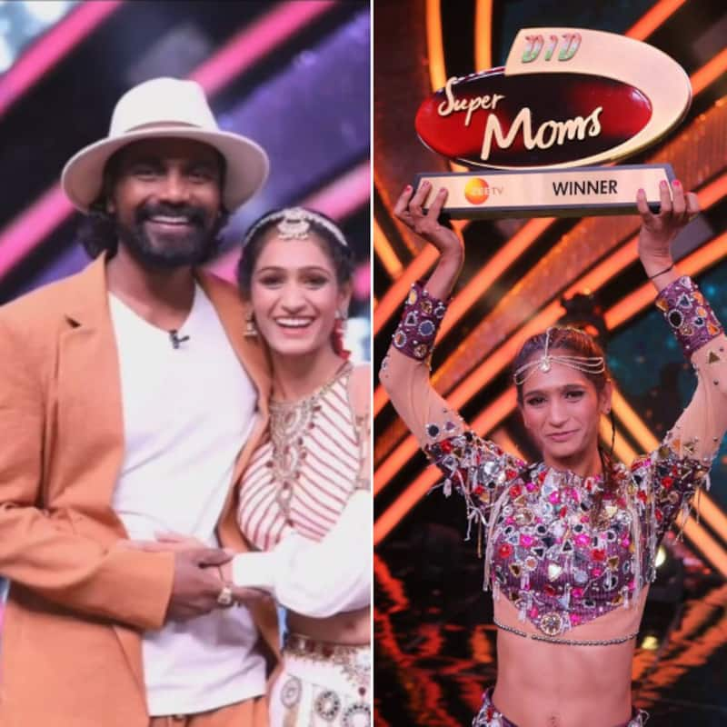 DID Super Moms 3: Varsha Bumra, a daily wage laborer, became the winner of 'DID Super Moms Season 3', know how much prize money she got