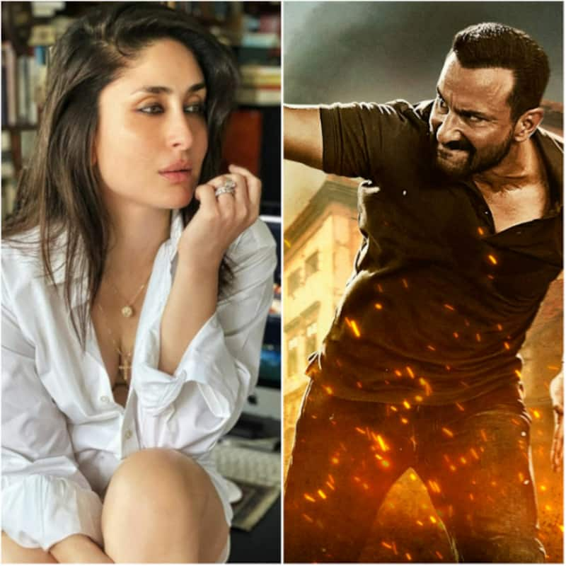 Vikram Vedha: Kareena Kapoor did a great review of Saif Ali Khan's film, wrote this thing