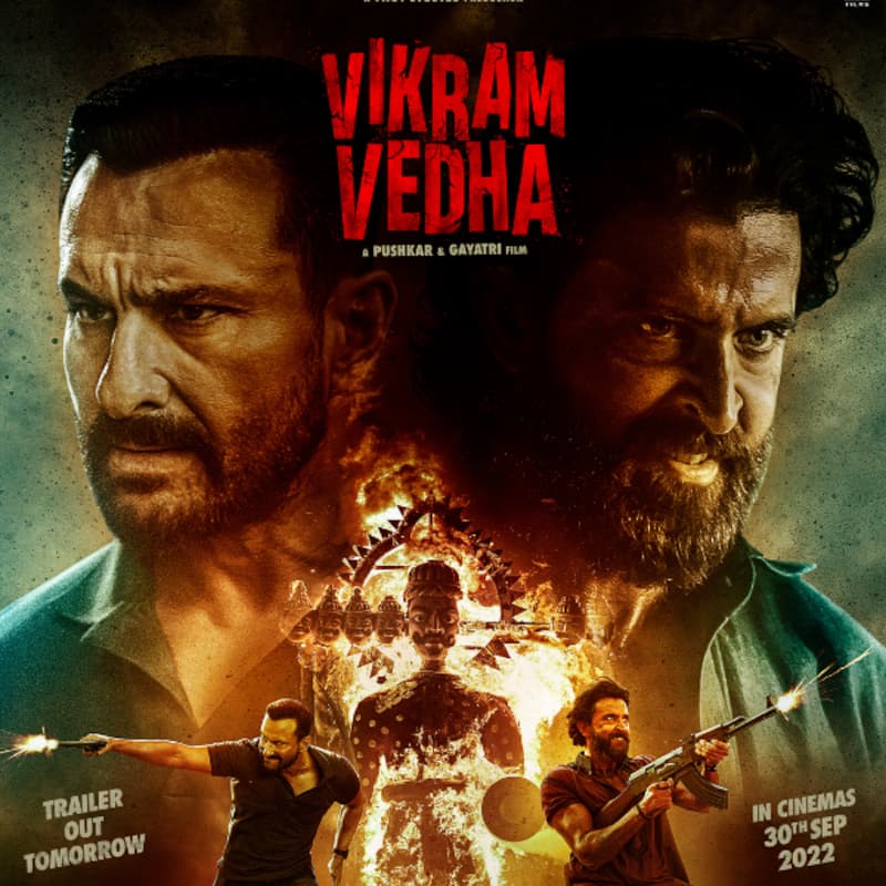 Vikram Vedha: You can watch Saif Ali Khan and Hrithik Roshan's film for just Rs 150, book tickets like this