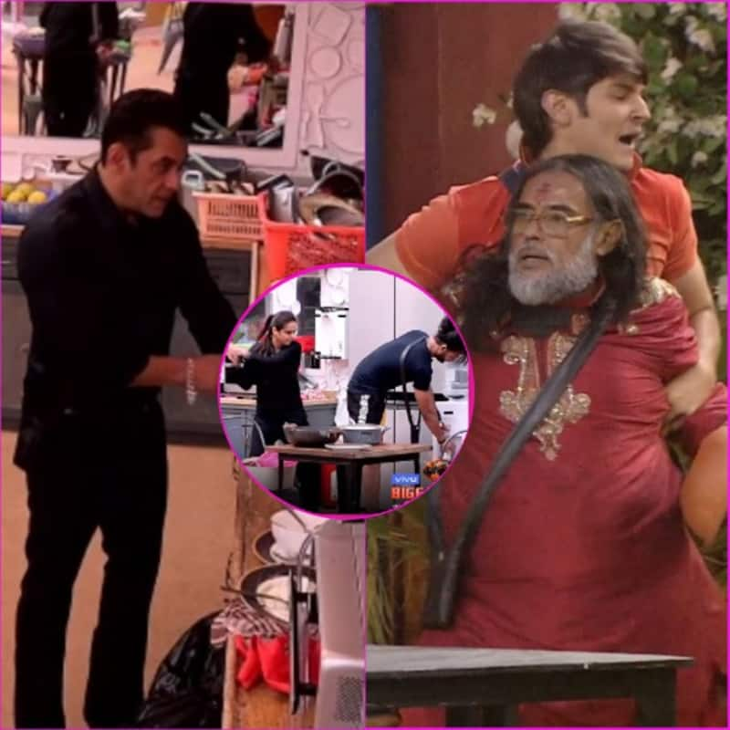 From Salman Khan cleaning the house to beating up Vishal Singh, these controversies of 'Bigg Boss' shook the industry