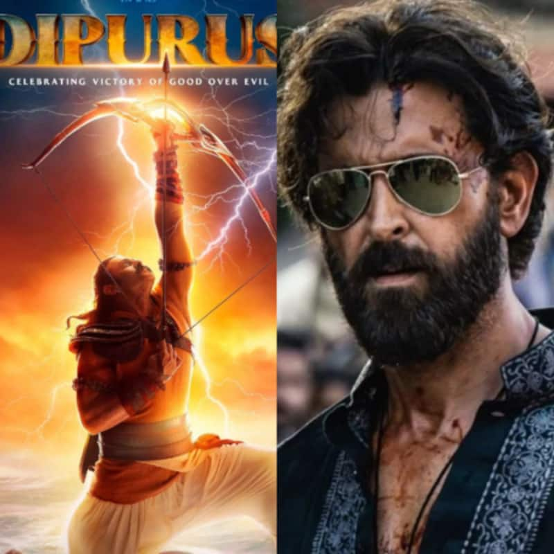 Live Entertainment Update: Poster of Prabhas starrer 'Adipurush' out, Saif Ali and Hrithik Roshan starrer 'Vikram Vedha' released