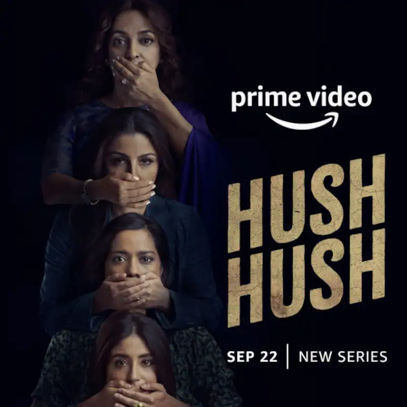 Hush Hush Promo: Juhi Chawla will be seen hiding 'dark secrets' in Hush Hush, watch video