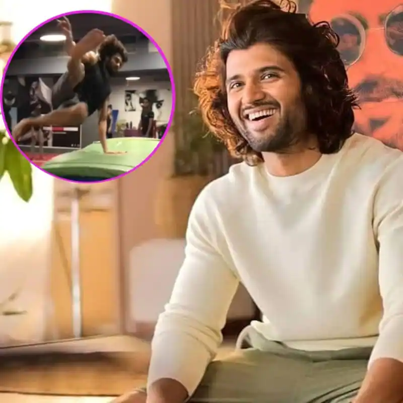 The pain of Vijay Deverakonda spilled as soon as the liger was beaten, shared the BTS video and said - learned from mistakes...