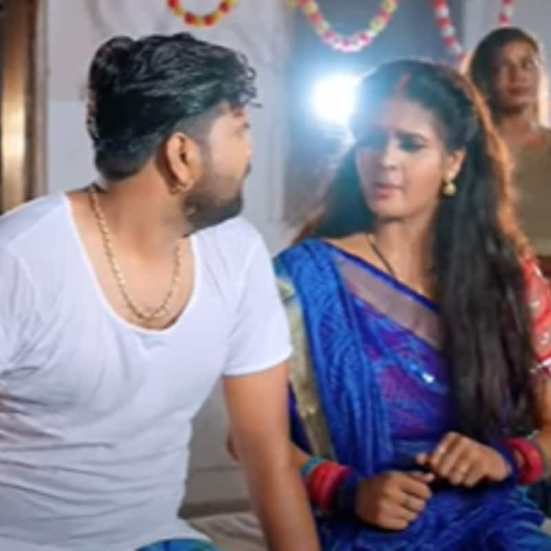 Tu Tikuli Hum Jalebi Bechab: Samar Singh and Chandni Singh new song released, watch video